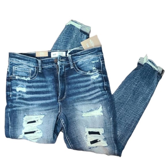 BKE Denim - NWT BKE Distressed Skinny Jeans size 29